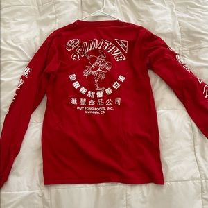 Primitive Sriracha Long Sleeve